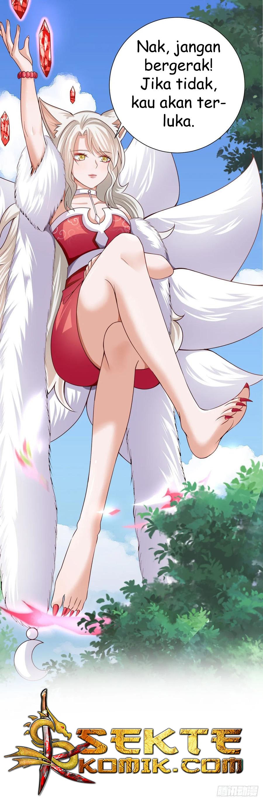 Fairy Demon Dad Chapter 36 Bahasa Indonesia